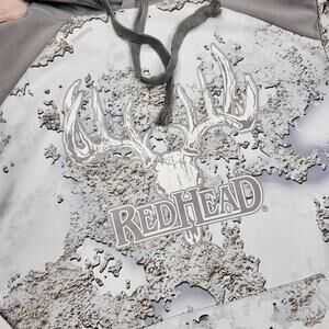 Redhead | Women's Snow Camo Fleece‎ Lined Performance Hoodie | Small